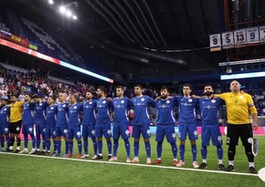 Чемпионат Европы: Сборная Азербайджана по мини-футболу сыграет в финале