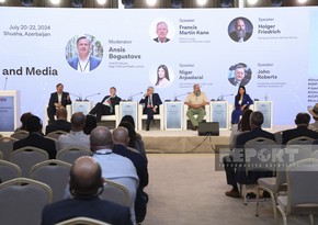 II Şuşa Qlobal Media Forumu başa çatıb