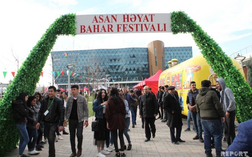 Masallıda ASAN Həyat Bahar Festivalı keçirilib - FOTO