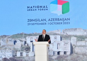 Azerbaijani President: 'We consider Zangilan to be important transportation destination'