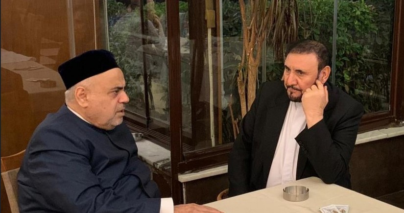 Allahşükür Paşazadə Türkiyə Cəfəriləri icmasının lideri ilə görüşüb