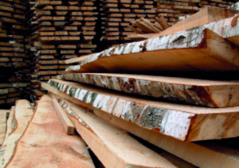 Азербайджан начал импорт древесины из Грузии