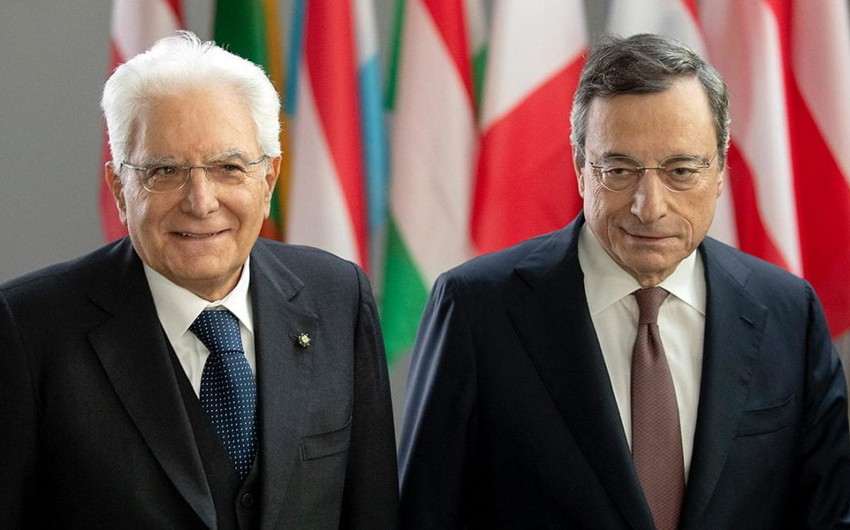 Президент Италии не принял отставку Драги