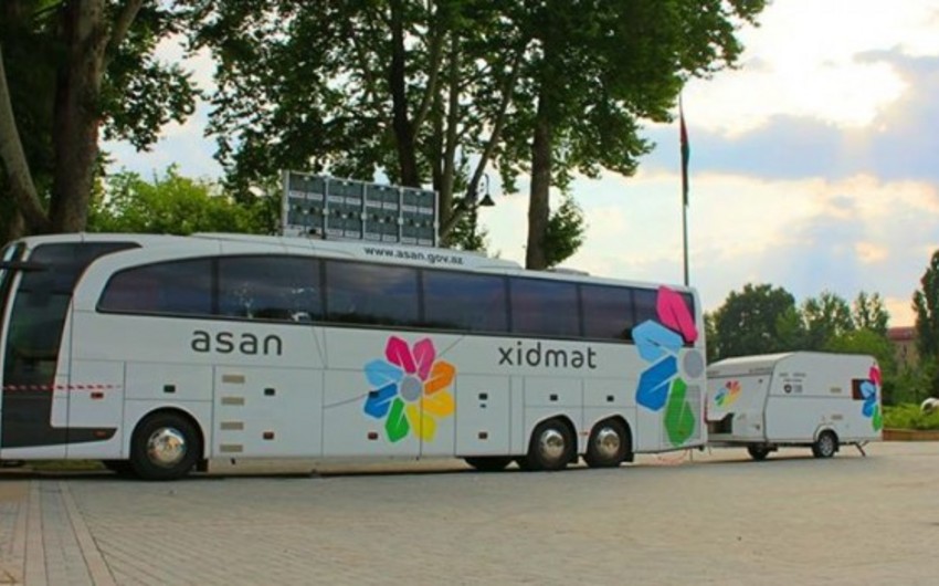 ​Выездная служба ASAN будет оказывать гражданам услуги еще в трех городах