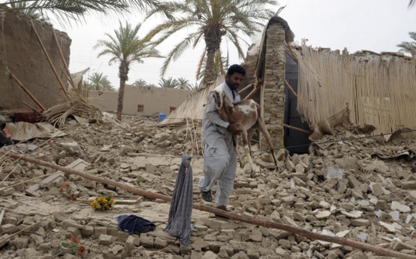Pakistanda zəlzələ nəticəsində 13 nəfər ölüb