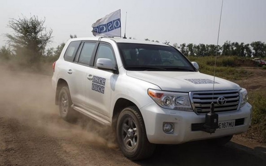 OSCE monitoring on line of confrontation ends without incident