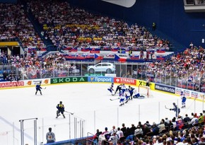 Russia offers Azerbaijan to join Kontinental Hockey League