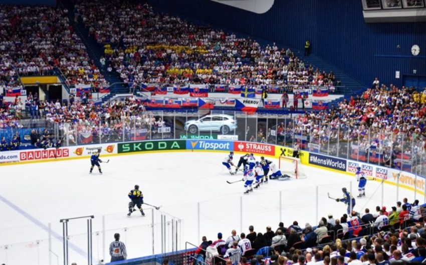 Russia offers Azerbaijan to join Kontinental Hockey League