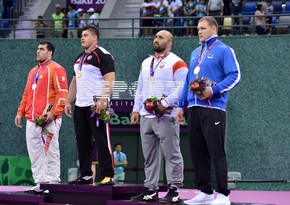 Azərbaycan millisi Bakı 2015də 13-cü medalını qazanıb