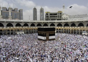 1,440 Azerbaijani pilgrims to leave for Hajj by 8 flights