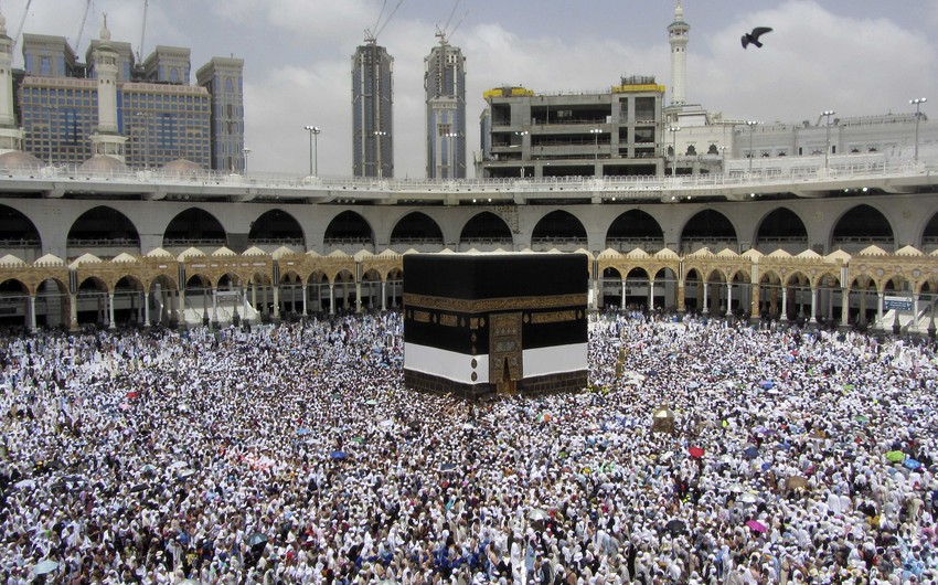 Azerbaijani pilgrims arrive in Medina for sacred Hajj