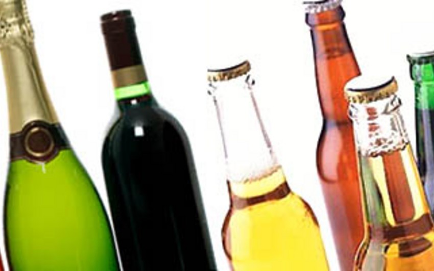 Azerbaijan reduced import and export of alcoholic beverages