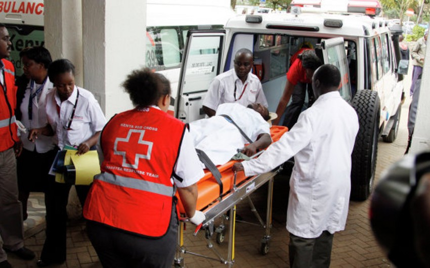 Keniyada avtobus yük maşını ilə toqquşub, 12 nəfər ölüb