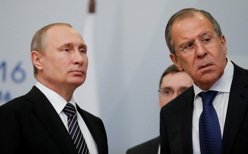 Lavrov Putinin səhhəti barədə danışıb