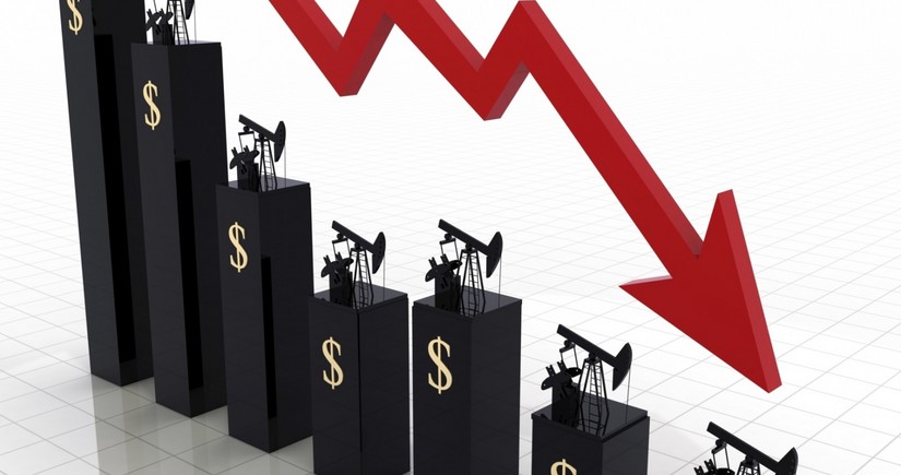 Azerbaijani oil price drops below $72