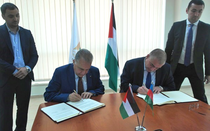 Azerbaijan and Palestine signed on visa exemption for diplomatic passport holders