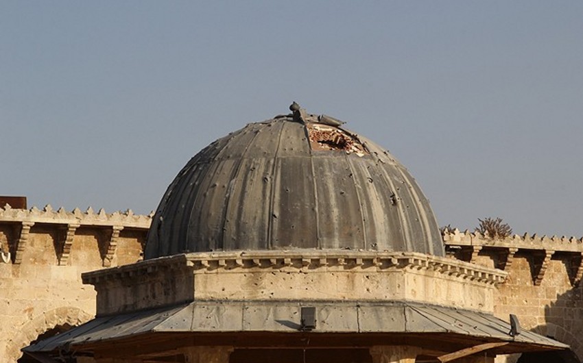 IG terrorists blew mosque left since the Ottoman Empire