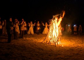 Azerbaijan celebrates Fire Tuesday