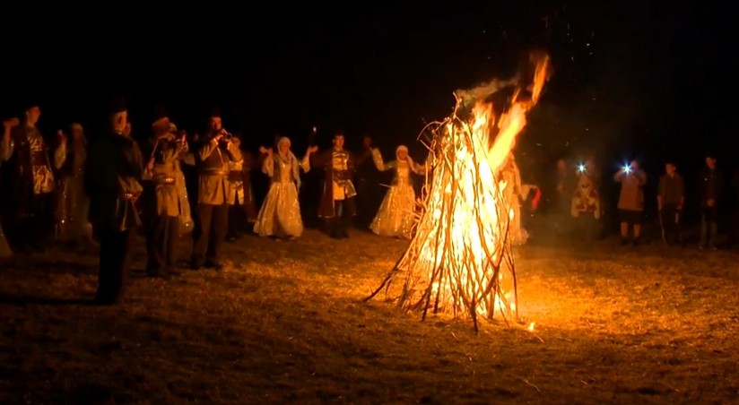 Azerbaijan celebrates Fire Tuesday | Report.az