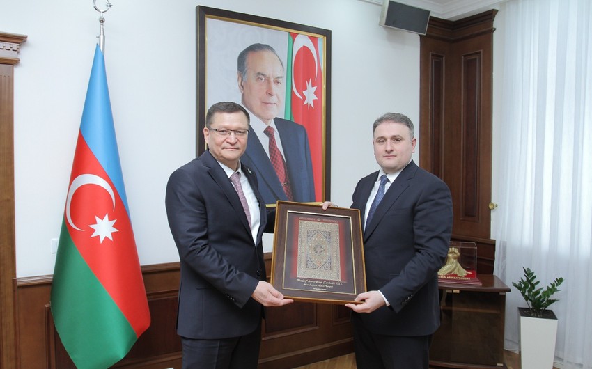 Азербайджан и Казахстан обсудили перспективы сотрудничества в сфере оборонпрома