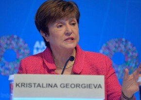 Kristalina Georgieva: 2023-cü ildə qlobal iqtisadi artım 3 %-dən aşağı enəcək
