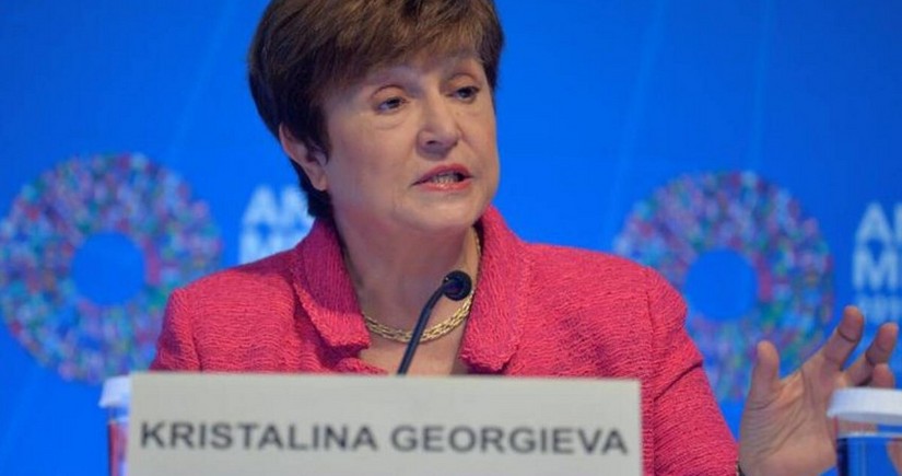 Kristalina Georgieva: 2023-cü ildə qlobal iqtisadi artım 3 %-dən aşağı enəcək