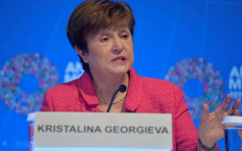 Kristalina Georgieva: 2023-cü ildə qlobal iqtisadi artım 3 %-dən aşağı enəcək