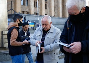 В Тбилиси прошла акция, посвященная Ходжалинскому геноциду