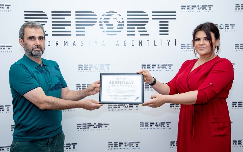 Выпускникам Медиа-школы Report вручены сертификаты