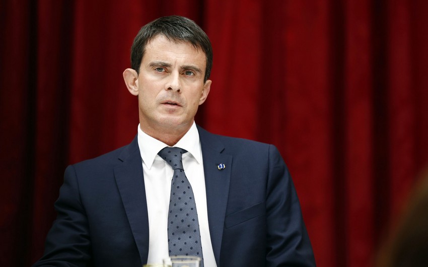 Manuel Valls: Aİ müvafiq tədbirlər həyata keçirməsə, vahid Avropa layihəsi iflasa məruz qala bilər