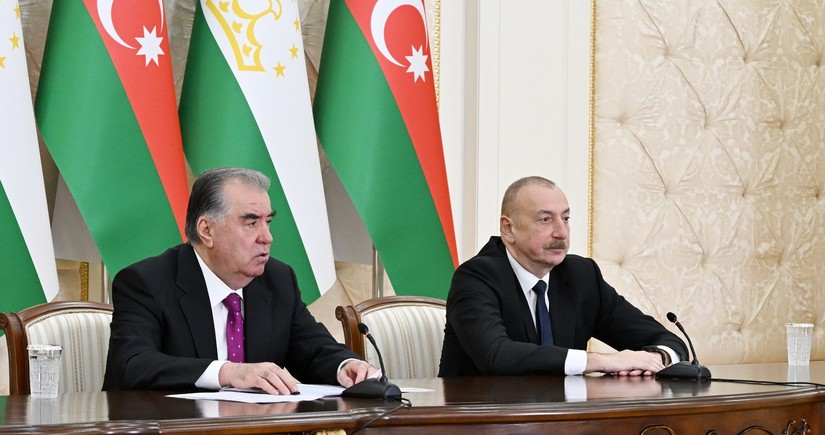 Рахмон: Мы удовлетворены уровнем плодотворного сотрудничества с Азербайджаном в сфере безопасности
