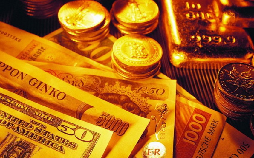 Euro and gold increased in world markets
