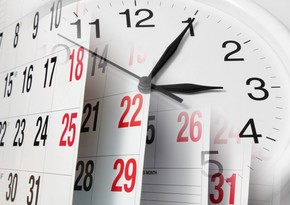 April 9-10 declared short working days, April 11 a non-working in Azerbaijan