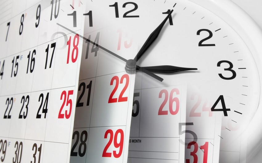 April 9-10 declared short working days, April 11 a non-working in Azerbaijan