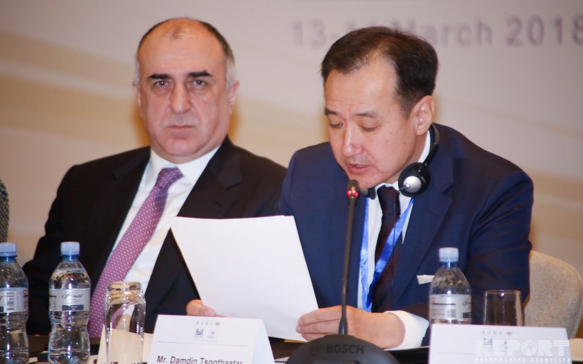 Глава МИД Монголии: Группа поддержки ПА ОБСЕ Шёлкового пути станет важной платформой обмена опытом и сотрудничества