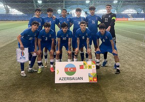 Azərbaycanın U-17 yığması Belarusla iki yoldaşlıq görüşü keçirəcək