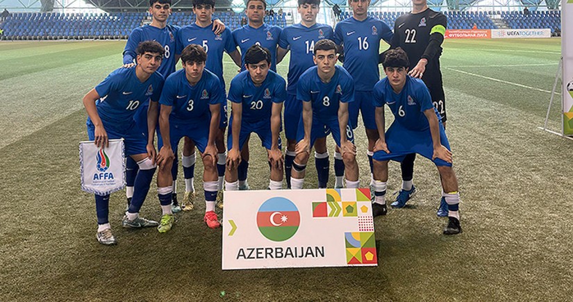 Azərbaycanın U-17 yığması Belarusla iki yoldaşlıq görüşü keçirəcək