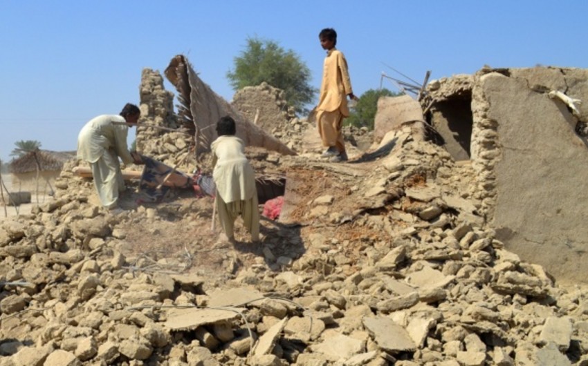Число погибших в результате землетрясения в Пакистане и Афганистане возросло до 100