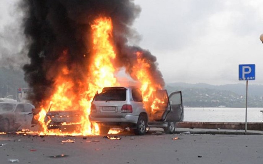 Взрыв произошел в машине депутата парламента Грузии