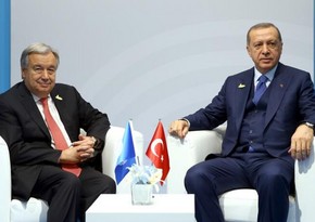 Ərdoğan: Suriya rejimi hərtərəfli siyasi həll üçün öz xalqı ilə təmasda olmalıdır