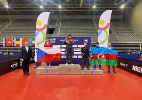 Азербайджанский теннисист завоевал бронзу на международном турнире 