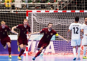 First finalist of Futsal World Championship named