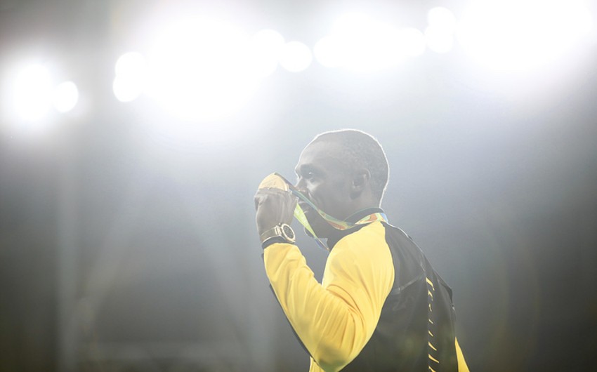 Useyn Bolt karyerasında 9-cu dəfə olimpiya çempionu olub