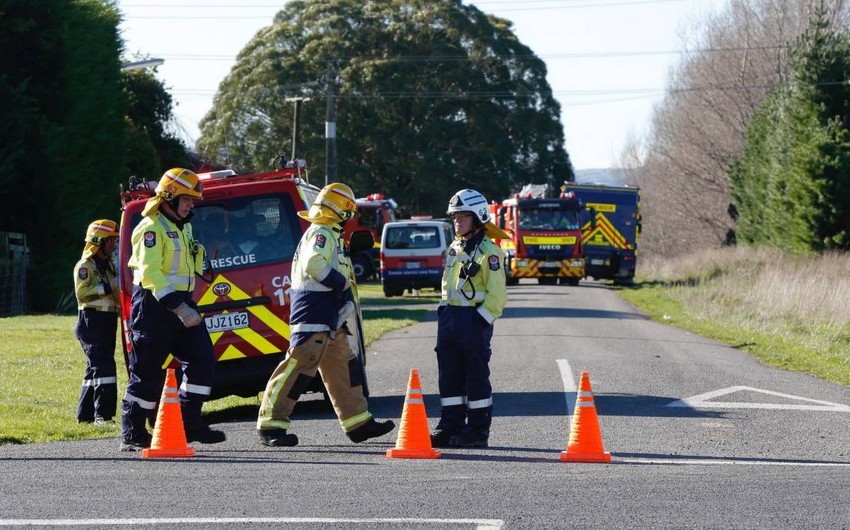 Крушение легкомоторных самолётов в Новой Зеландии, погибли два человека