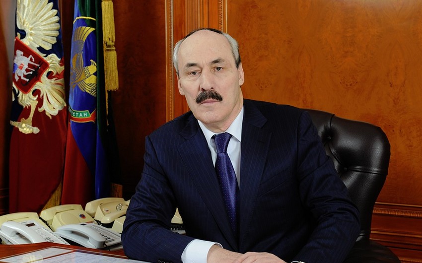 Head of Republic of Dagestan to visit Azerbaijan