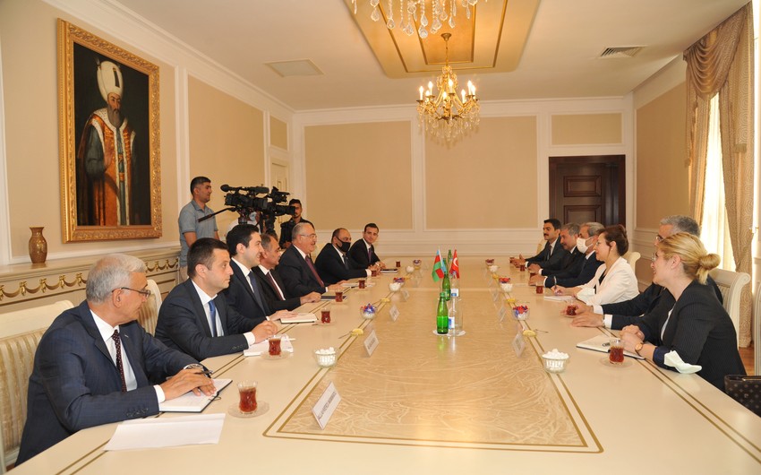 Председатель Верховного суда Азербайджана встретился с турецким коллегой