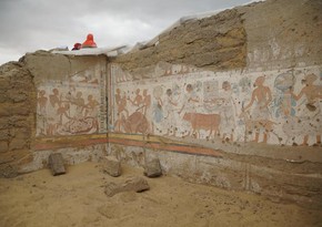В Египте найдена гробница казначея Рамзеса II