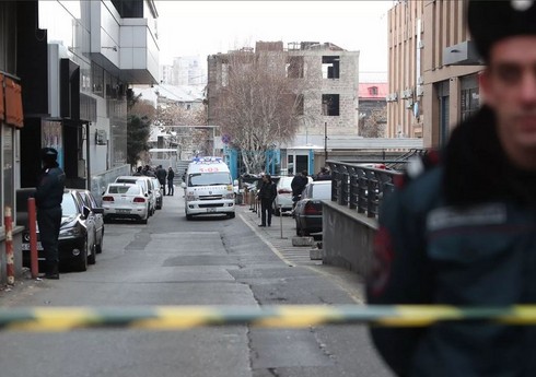 Стрельба в Ереване: ранен директор одного из торговых центров
