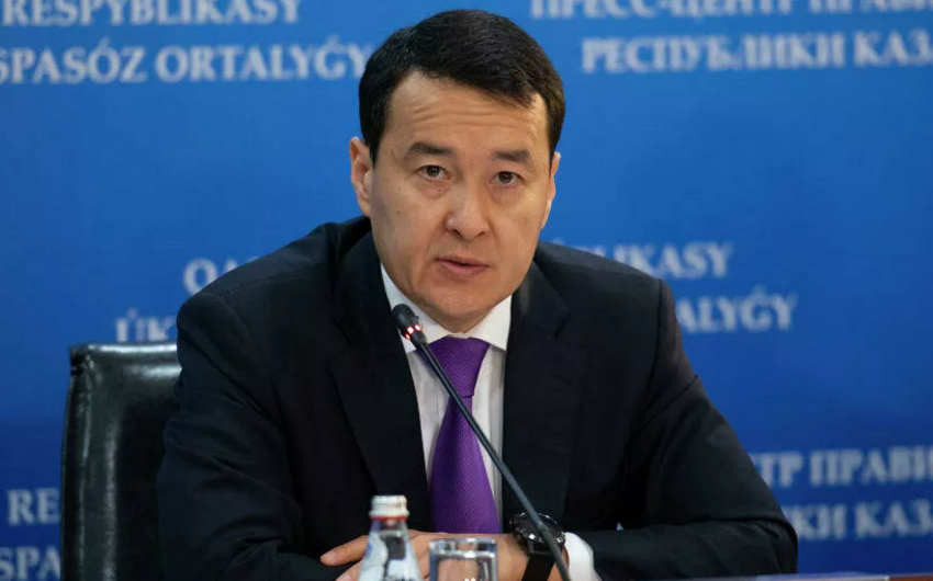 Kazakh PM names task of new government