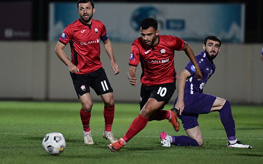 Премьер-лига Азербайджана: Тур завершится в Габале